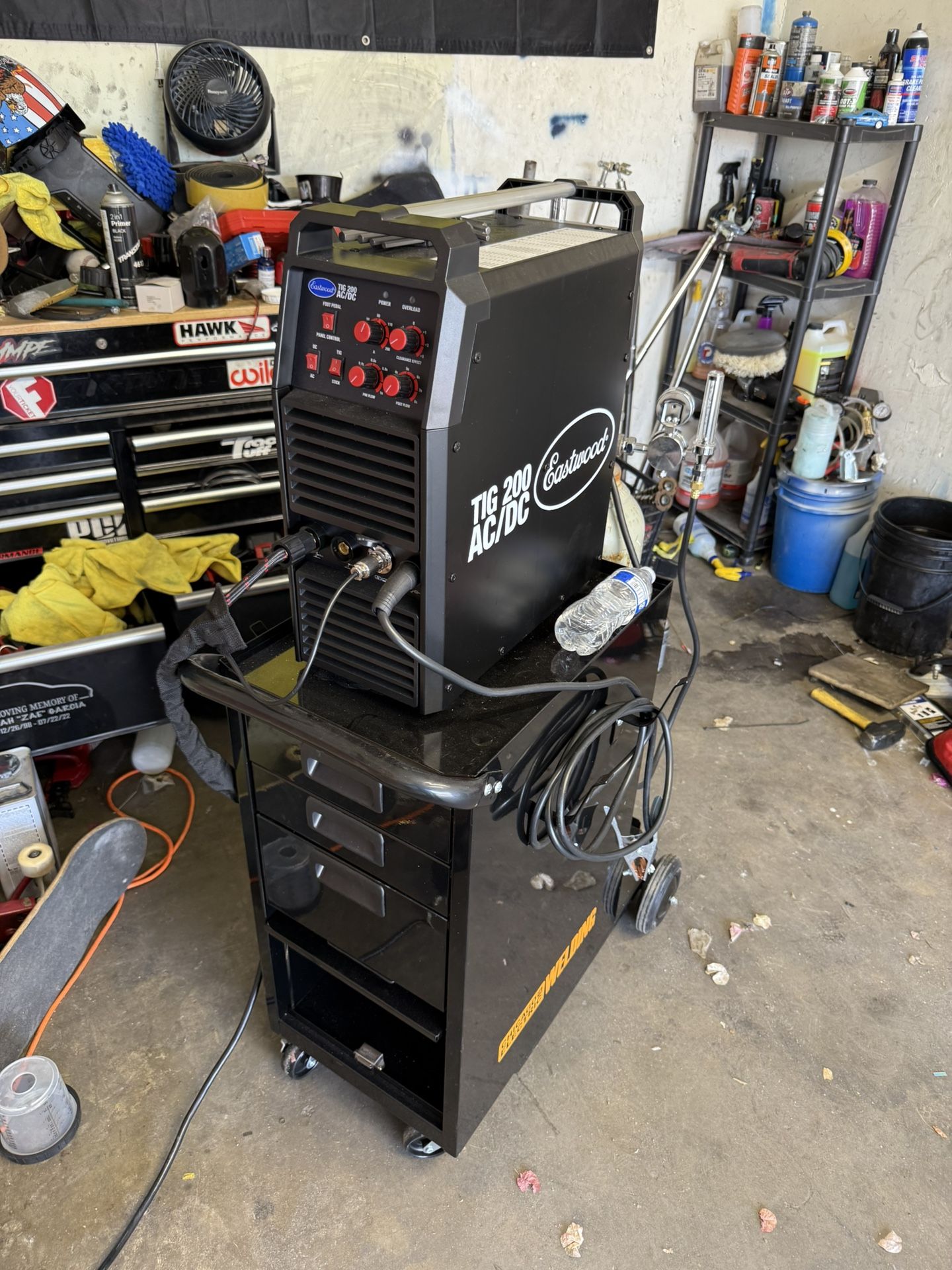 Ac/dc Eastwood Welder