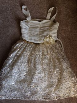 Emily west size 8 girls dress
