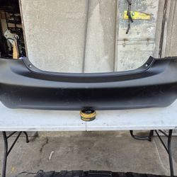 2007 2008 2009 2010 2011 2012 Toyota Yaris SEDAN Rear Bumper Cover AFTERMARKET 