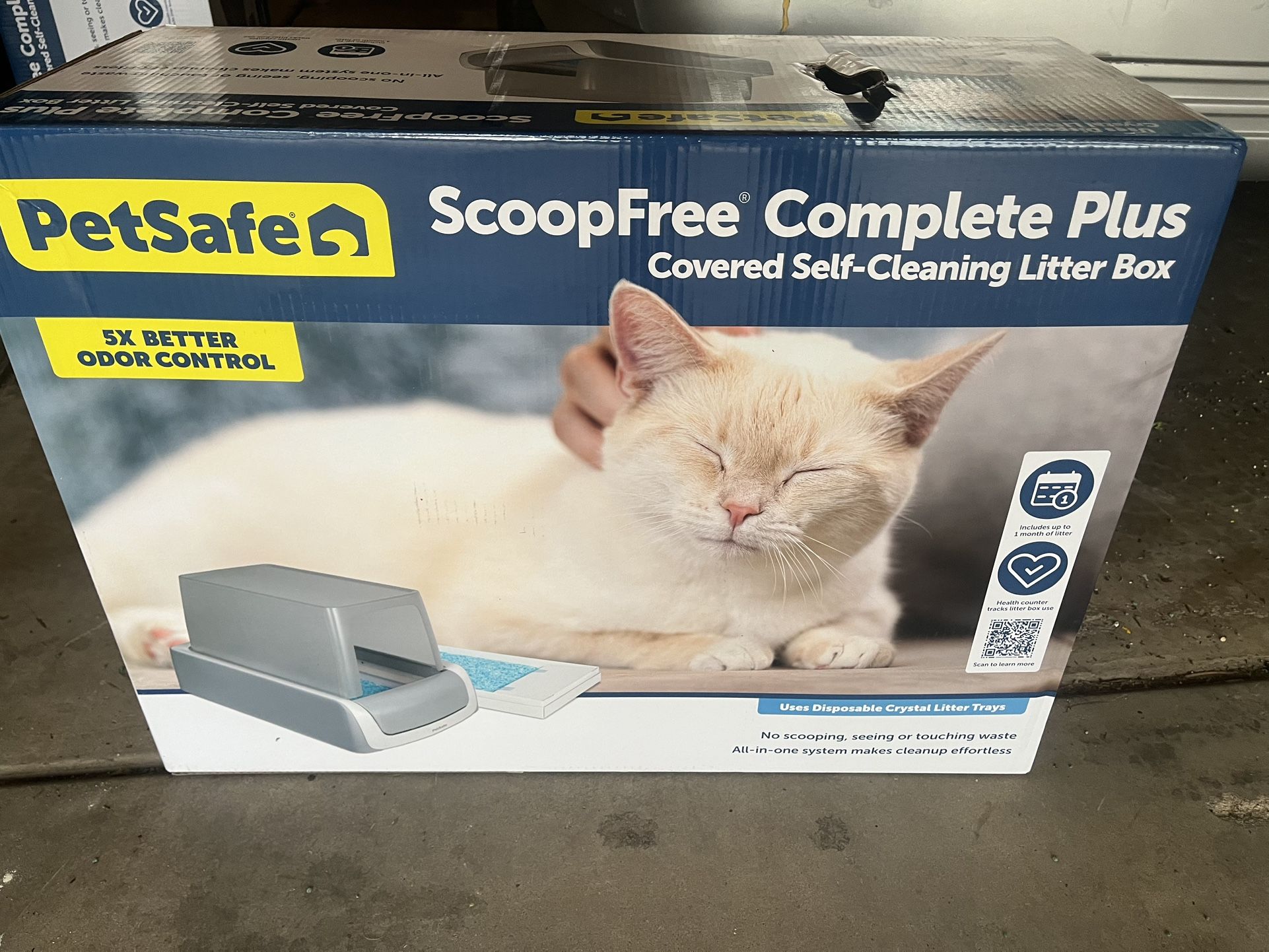 Cat Litter Box NEW NEVER OPENED