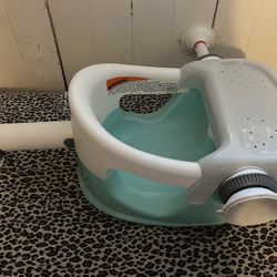 Infant Bath Seat With Toys