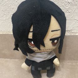 My Hero Academia Plushie Keychain (Shoto Aizawa)