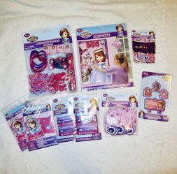 Sophia the first party supplies
