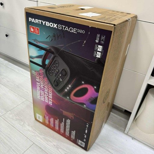 JBL Partybox 320 Stage Bluetooth Speaker - Pay $5 today and the rest later!!