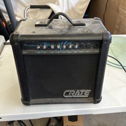 Crate 15 Watt Guitar Amp