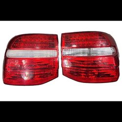 2008 PORSCHE CAYENNE REAR LED ORIGINAL TAIL LIGHTS OEM