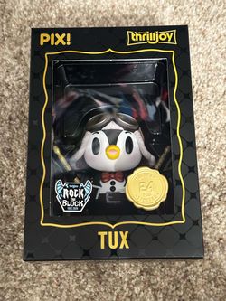 ThrillJoy PIX! Tux ULTRA CHASE Rock the BlockSDCC Party LE 24 pieces