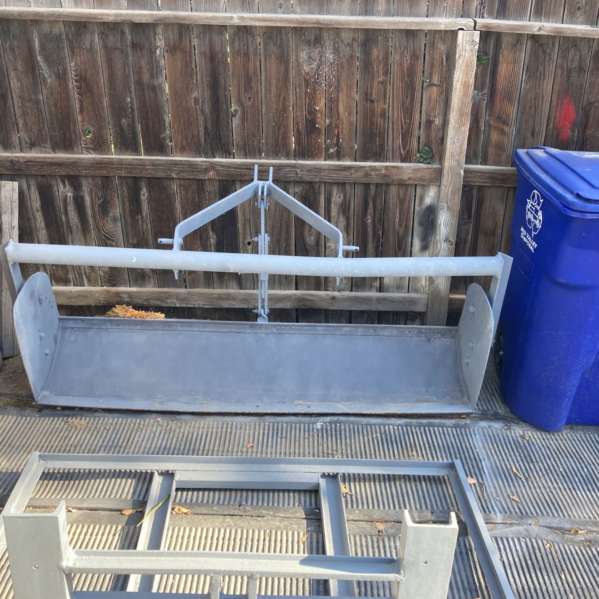 Tractor Scraper
