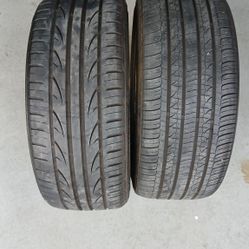 selling both tires  225/40ZR18 92W 