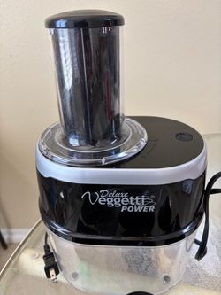 Deluxe Veggetti Power Electric Spiralizer
