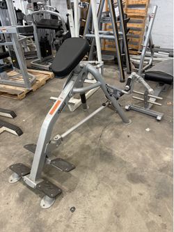 Hoist tbar row