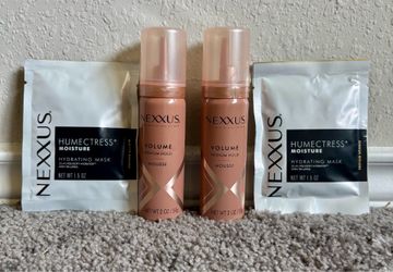 Nexxus Mouse & Hair Mask Bundle $10