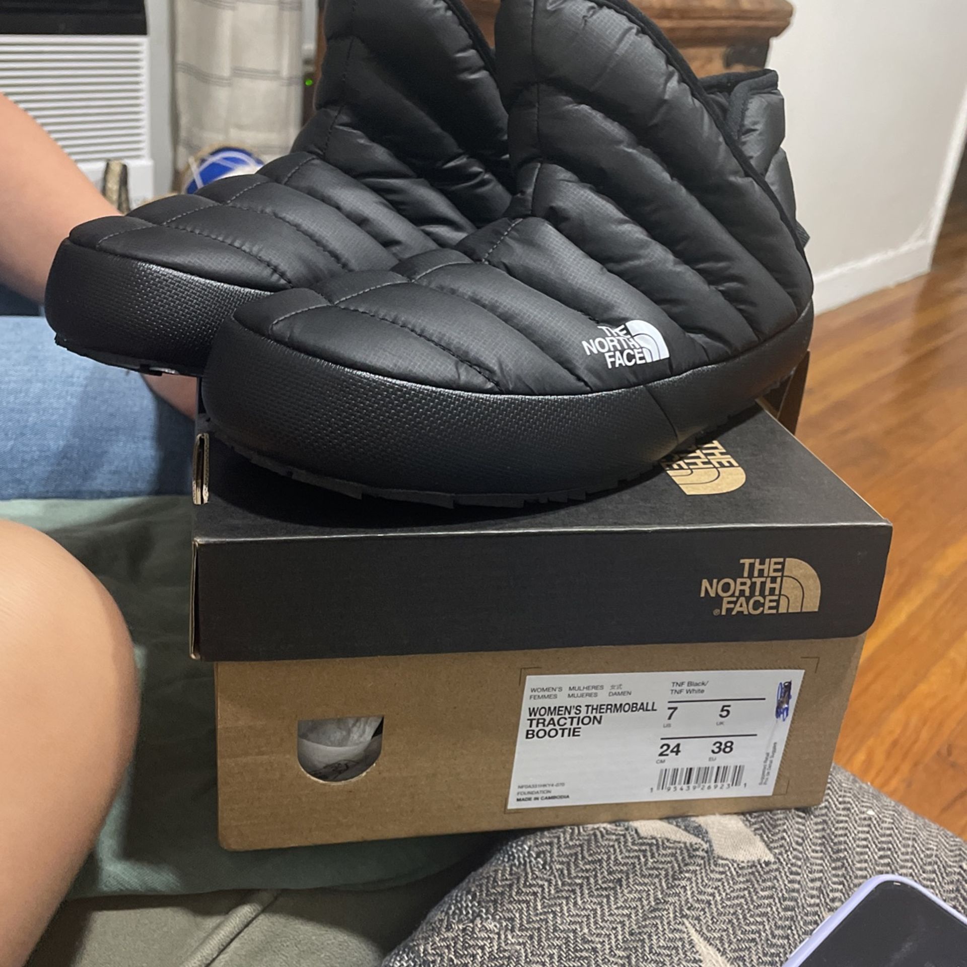 Black Bootie Boots size 7