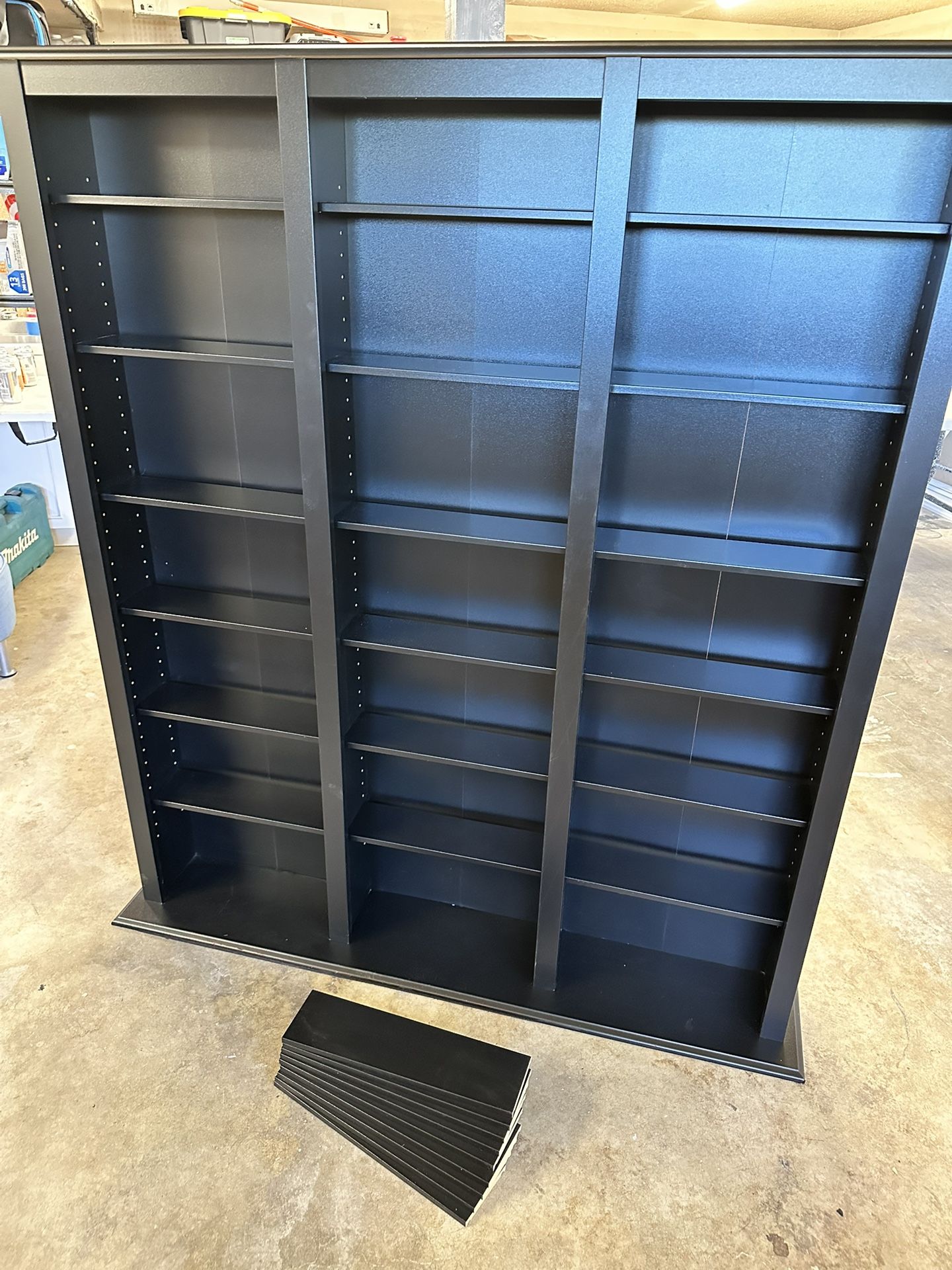 Media Shelving Unit