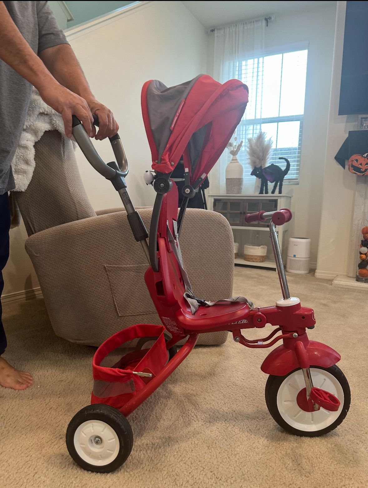 Toddlers Radio Flyer Bike 