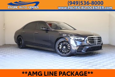 2023 Mercedes-Benz S 500