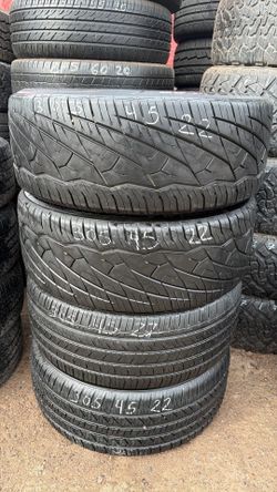 Dos y dos 
305//45//22 
Dot 23 
90% de vida