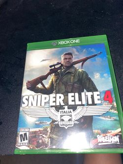Sniper elite 4