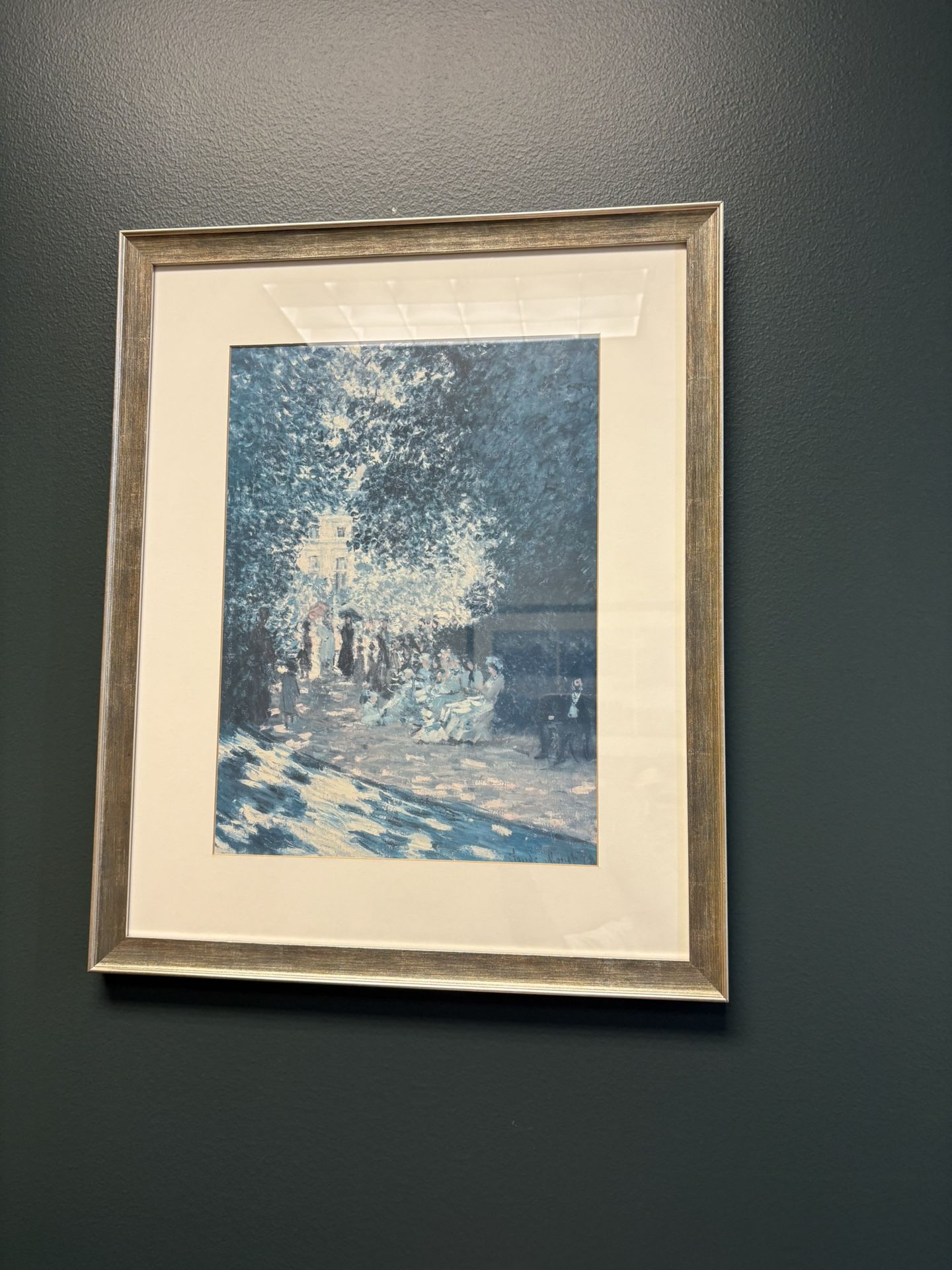 Vintage Impressionist Painting