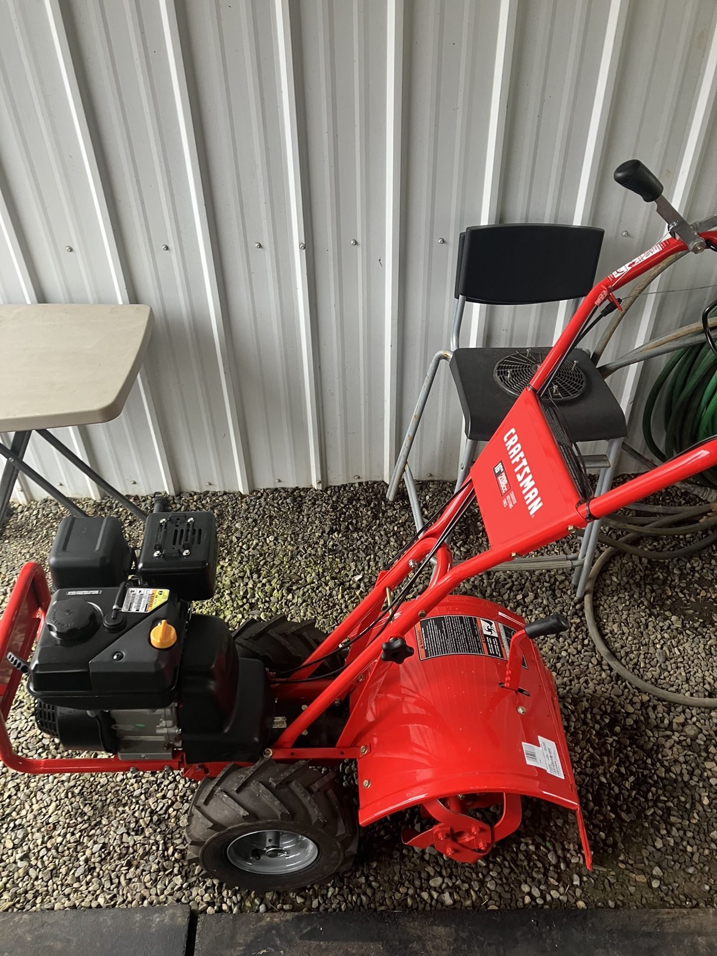 Craftsman Rear Tine Tiller for Sale in Elma, WA OfferUp