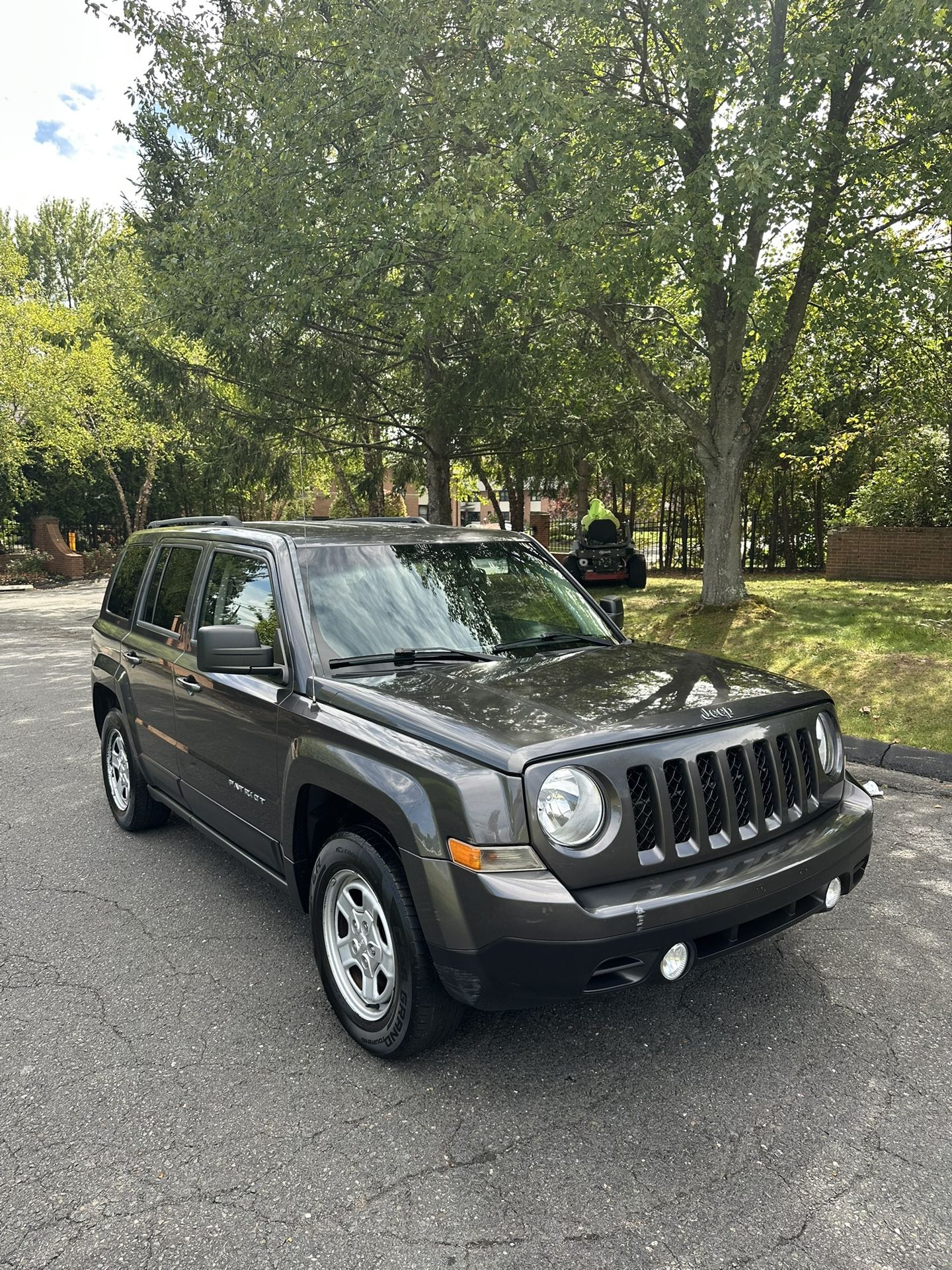 2016 Jeep Patriot