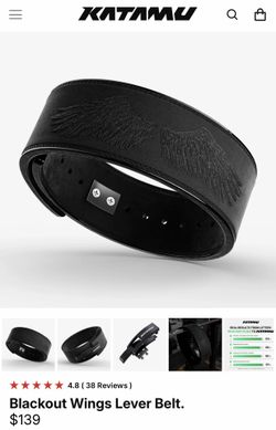 Katamu lifting belt