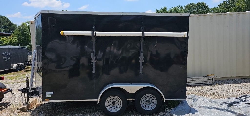 Diamond Cargo 12' Drop Gate Trailer