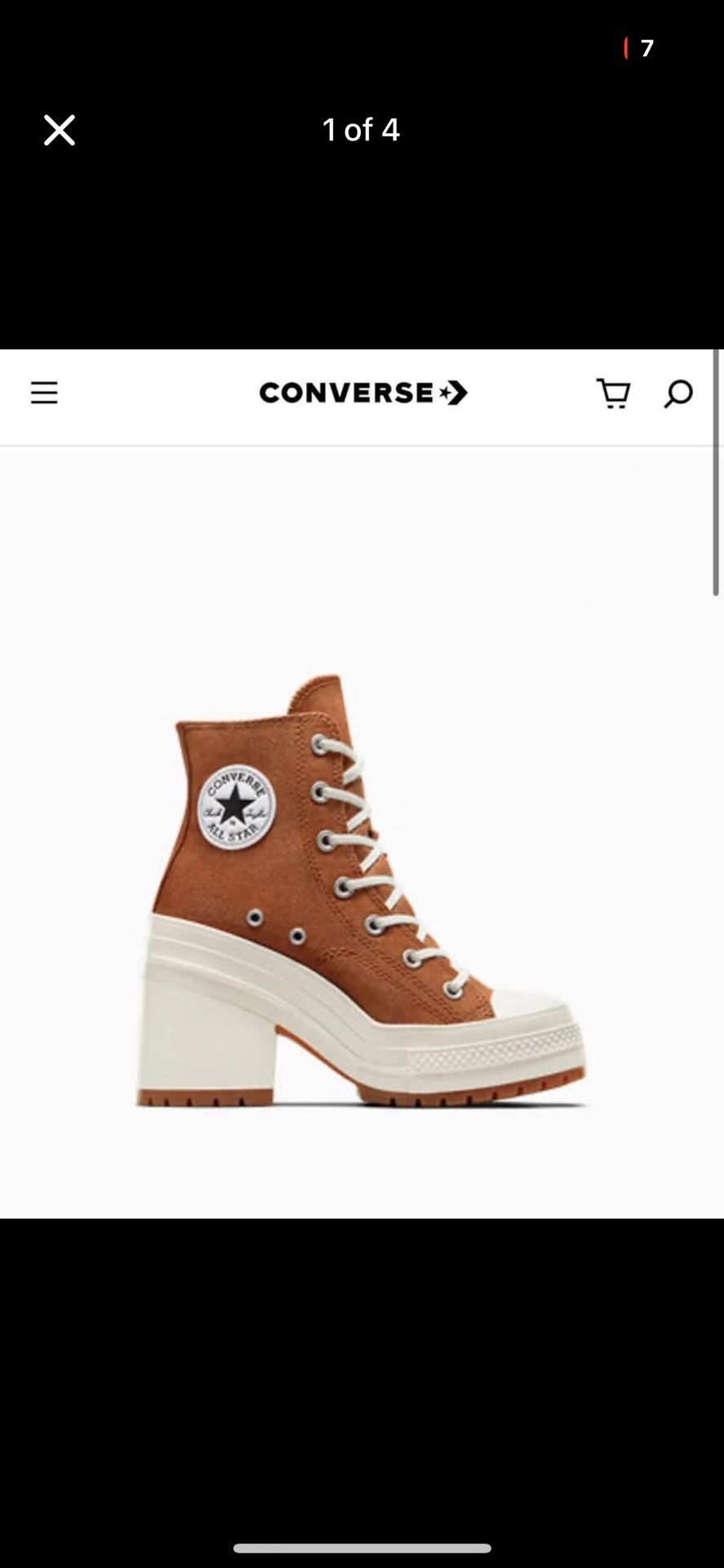 Converse Heels