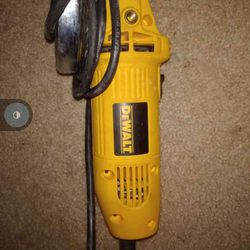 DeWalt side grinder