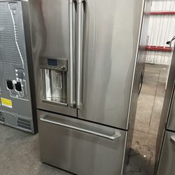 Café style, Ge French Door water iced can deliver Cabinet Hot water dispenser as well