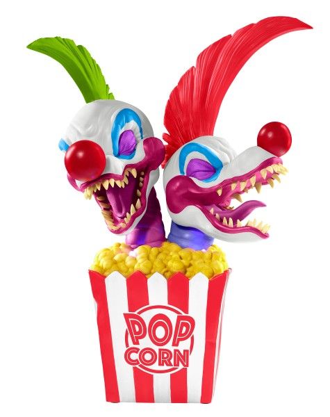 Killer Clowns From Outer Space Popcorn Bucket Heads
