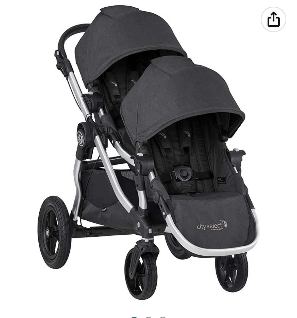 Baby Jogger City Select Double Stroller 