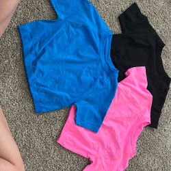 Cropped Tight Shirts 