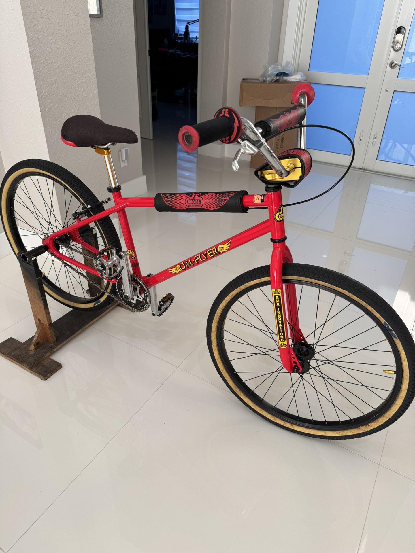2018 “OM FLYER” 26” SE BIKE