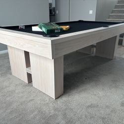 Modern Pool Table 