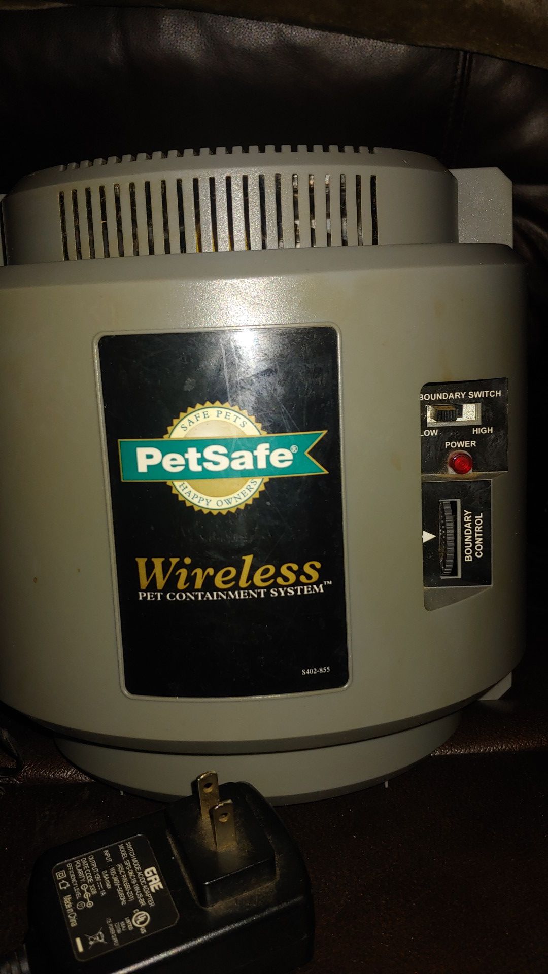 REDUCED...PetSafe Wireless Dog Fence Transmitter.