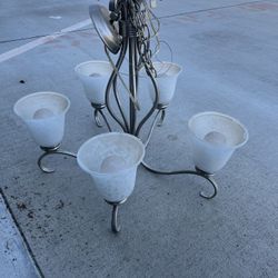 Used Dining Room Light Fixture 