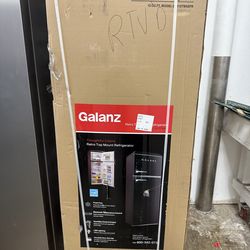 Galanz 12 cu.ft Retro Top Mount Refrigerator