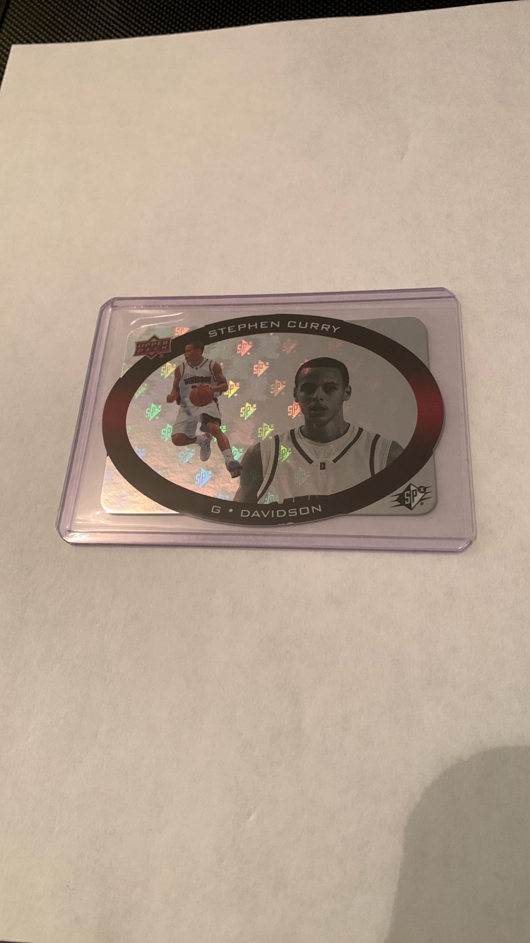 Stephen Curry SP Die Cut Rare Holo 🔥