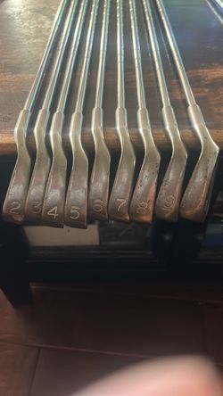 Golf Iron Set 2–9 Plus Wedge