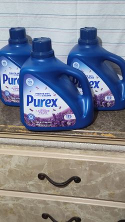 Detergente purex líquido