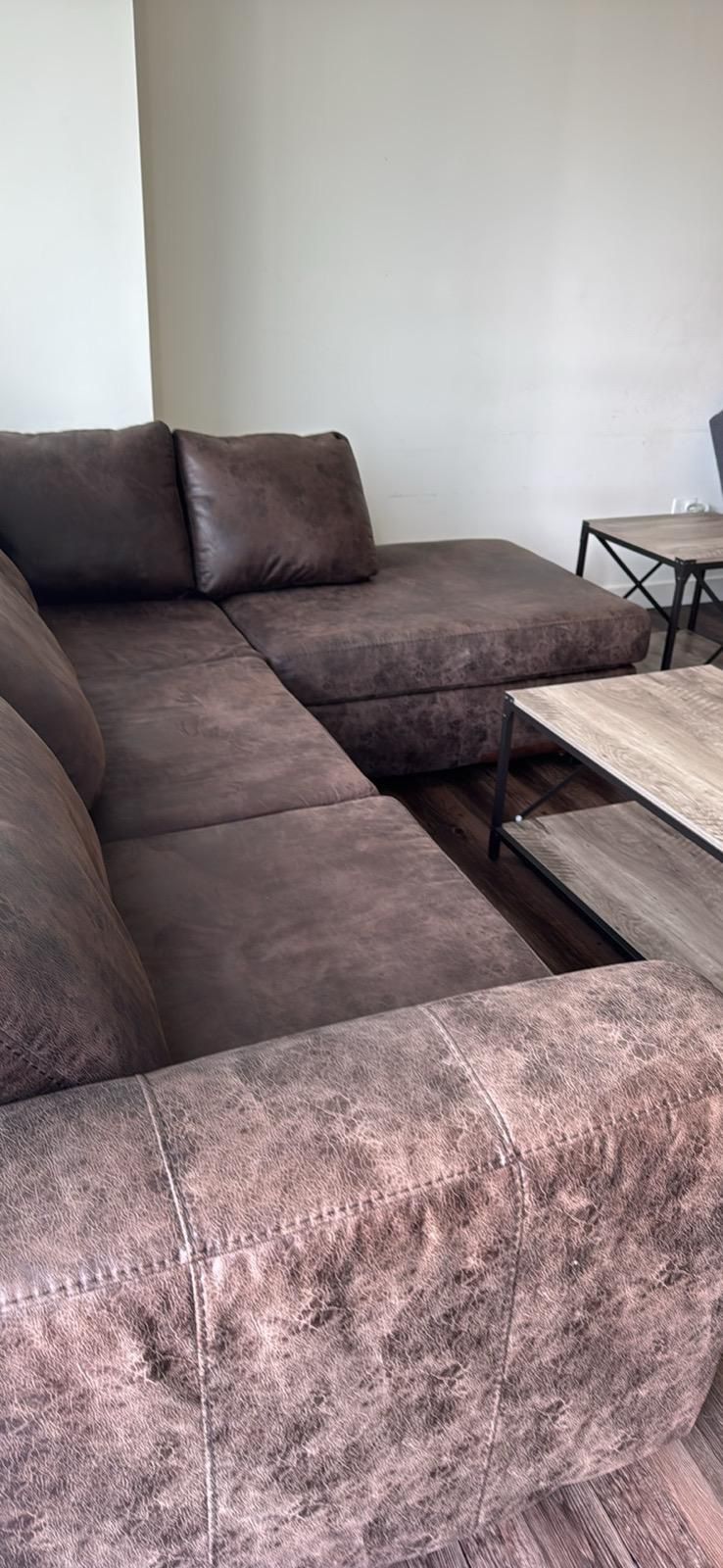 Leather Sofa Sectional
