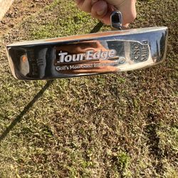 TOUR EDGE "PURE FEEL III" MILLED PUTTER, Right Handed, 33 inches
