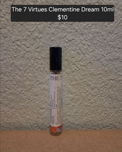 Women's The 7 virtues Clementine Dream 10ml perfume travel spray