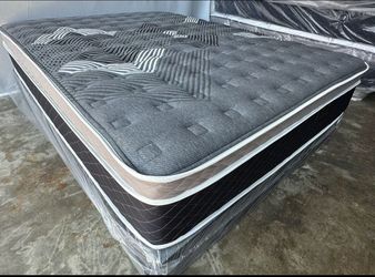 King Oasis Thermal Comfort Europillow Top 12inch Matres!!