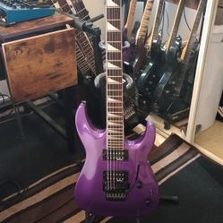 Jackson JS32 DKA Dinky Amaranth Fingerboard Pavo Purple