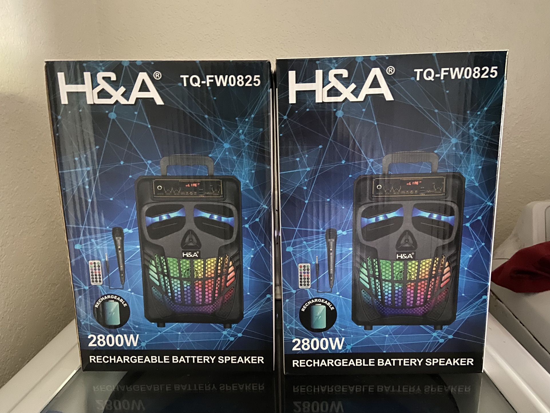 H&A Bluetooth Speaker / H&A / Bluetooth Speaker / speakers / portable speaker / music / 2800W speaker