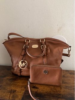 Michael Kors Purse and Wallet set