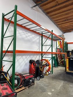 Racking 12’ Tall