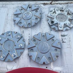 Rims Center Caps